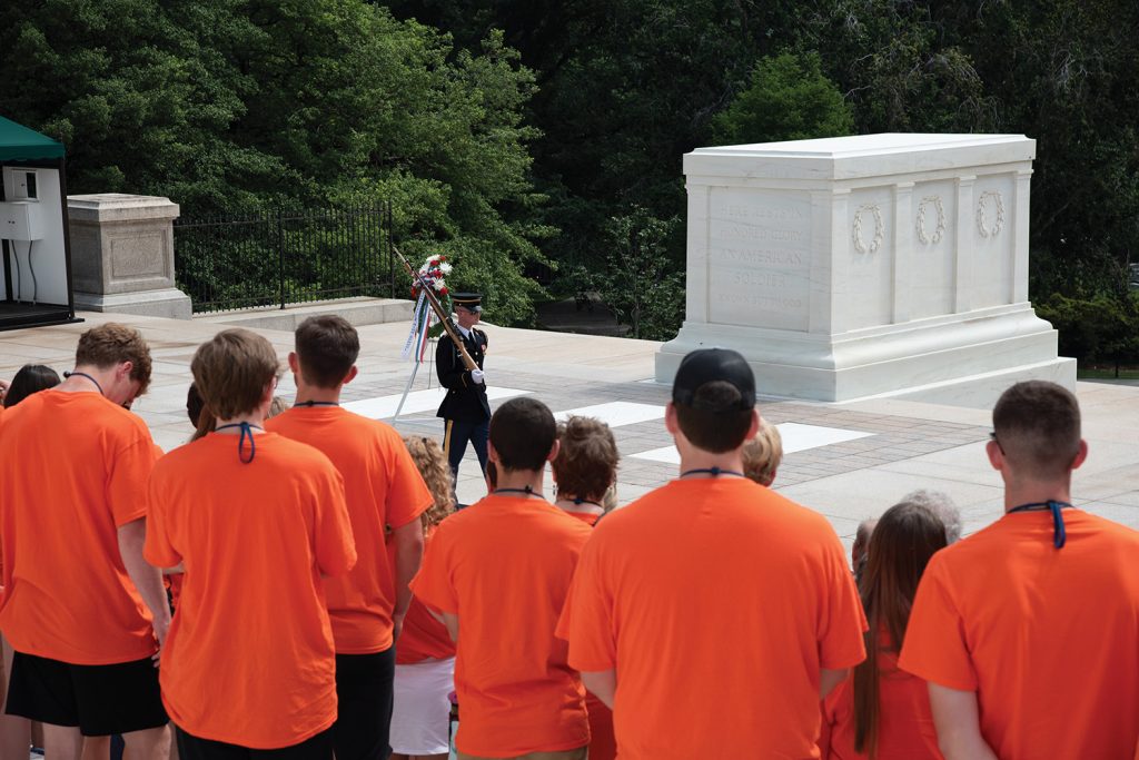 Unknown Soldier on Youth Tour