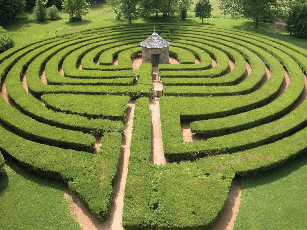 New Harmony's Labyrinth