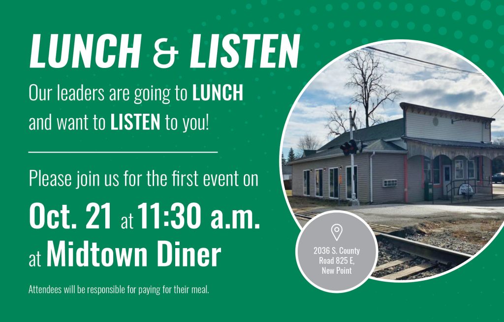 Lunch and Listen graphic