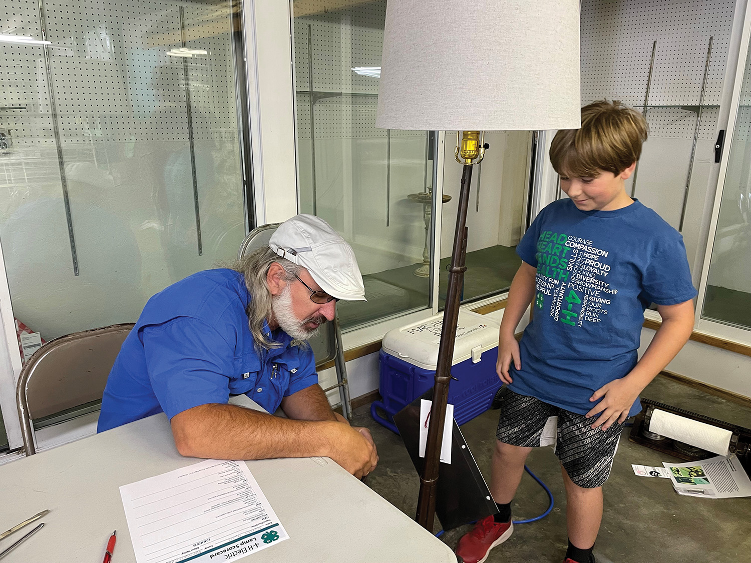 4H Electric project results Indiana Connection