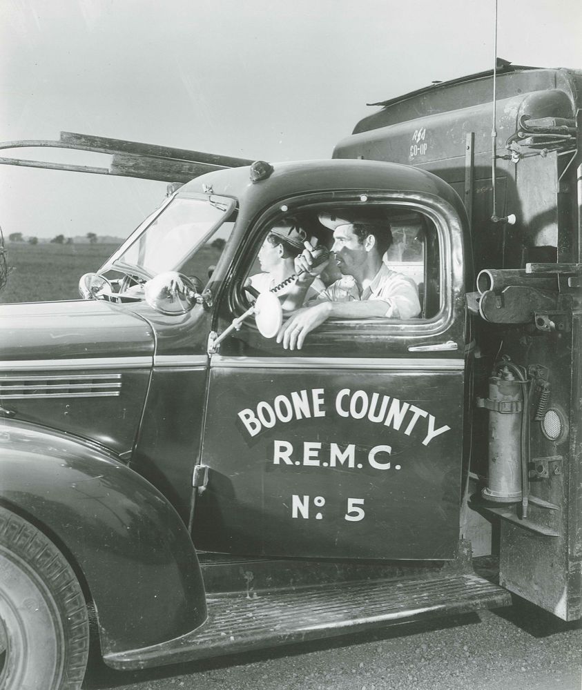 Boone REMC truck
