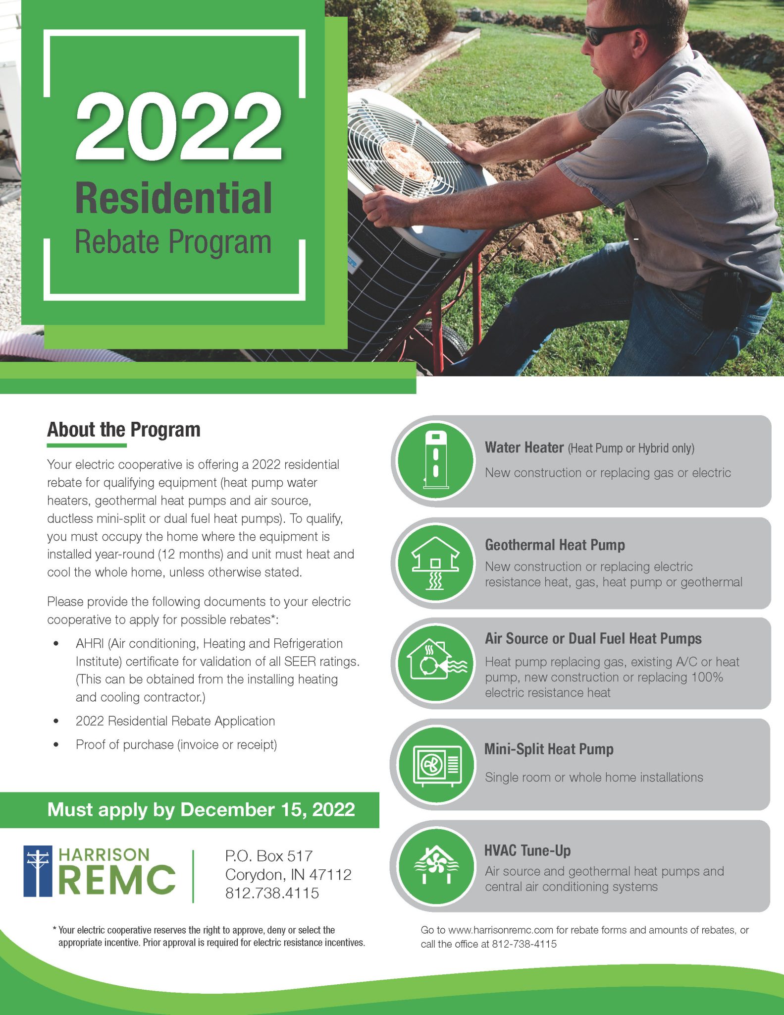 Indiana Energy Efficient Appliance Rebate Program