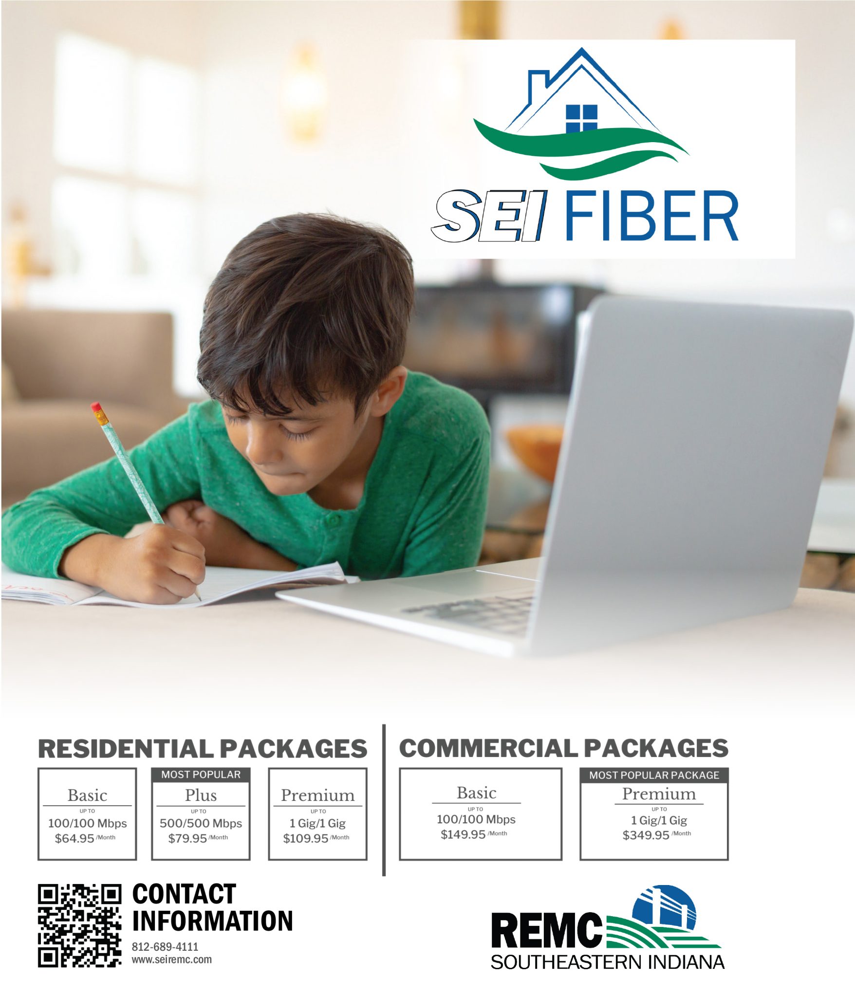 Choose SEI Fiber - Indiana Connection