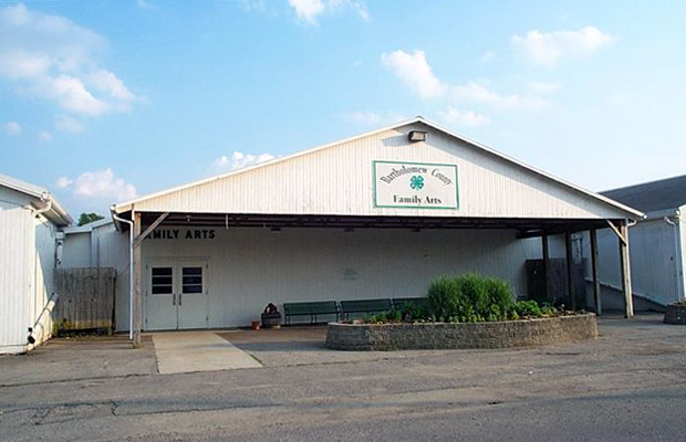 BC Fairgrounds Building