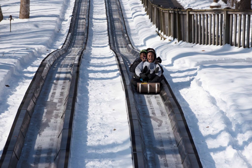 Pokagon Toboggan Run