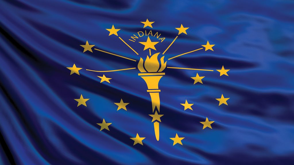 Indiana state flag