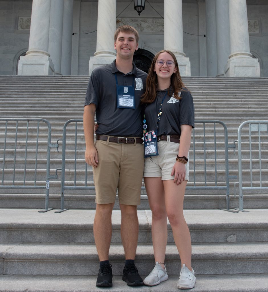 Noble YT delegates 2022