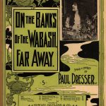 On the Banks of the Wabash sheet music