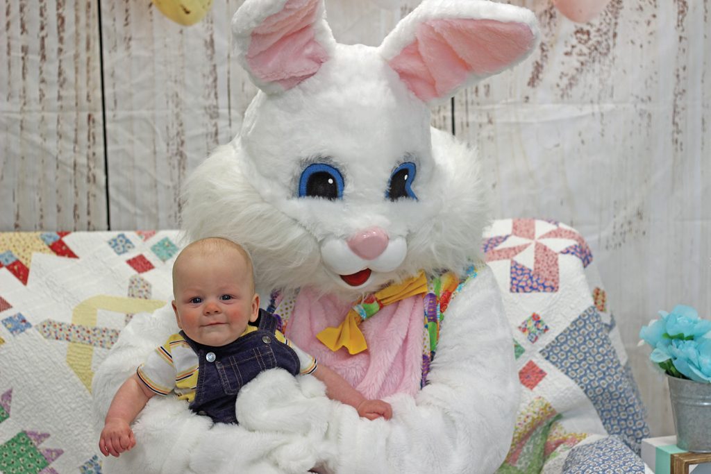 Baby w/ Easter Bunny (Harrison)