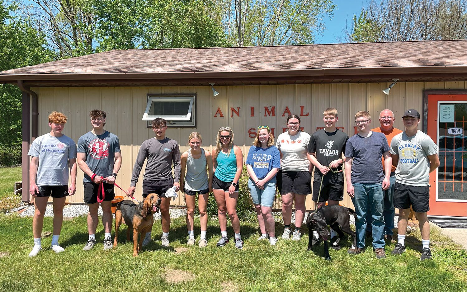 KV REMC Jr Board at Starke Co Humane Society