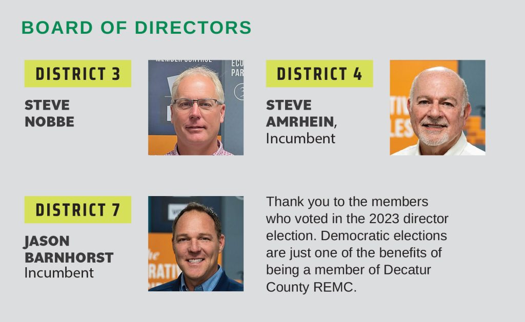 DC REMC 2023 BOARD RESULTS