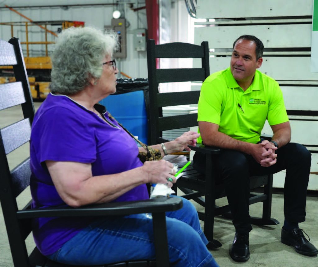 CEO Brett Abplanalp with member