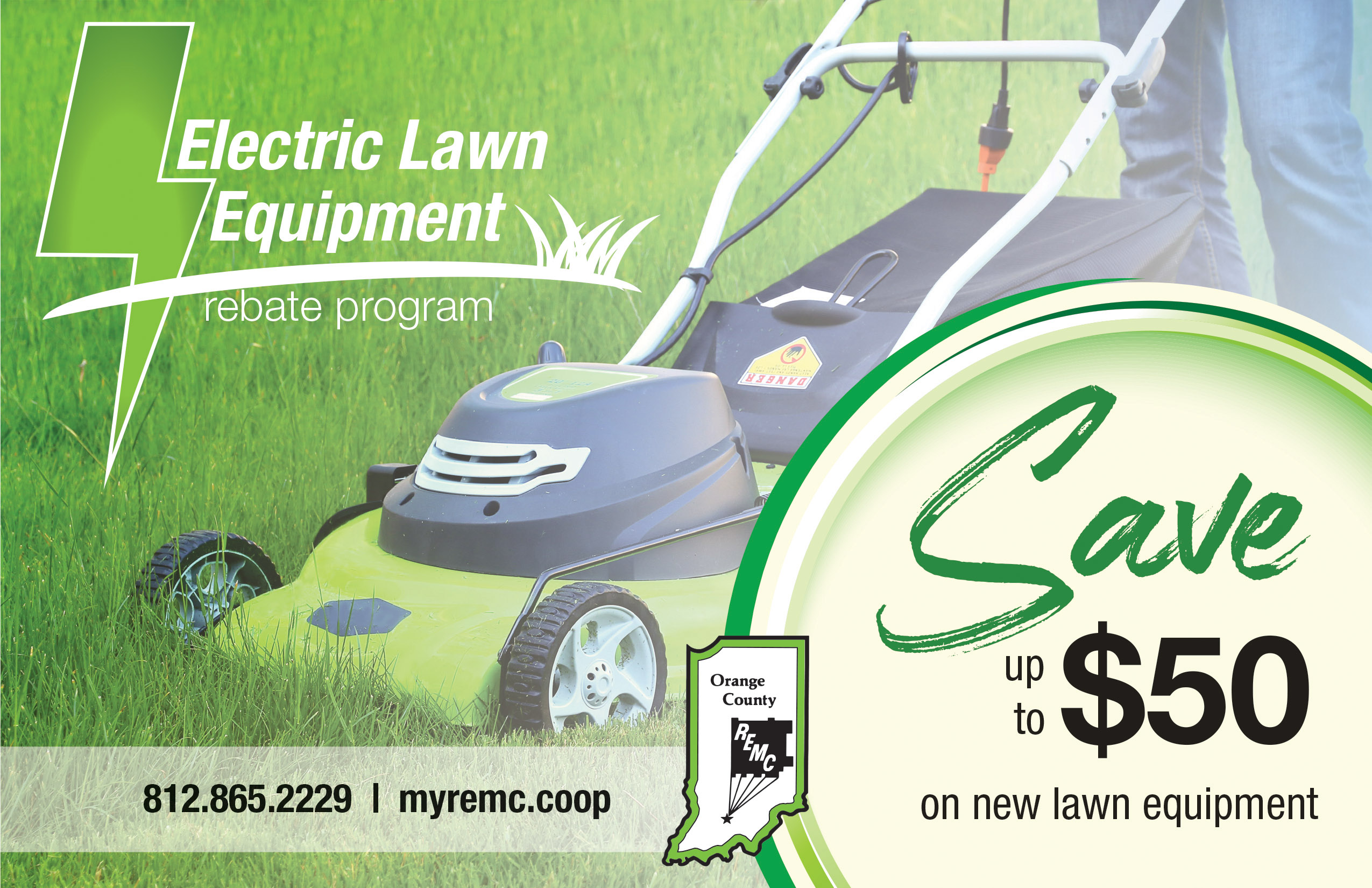 Rebates Available For Electric Lawn Equipment Indiana Connection