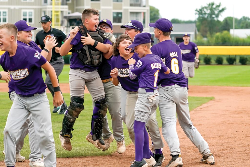 Hagerstown Little League team 2022