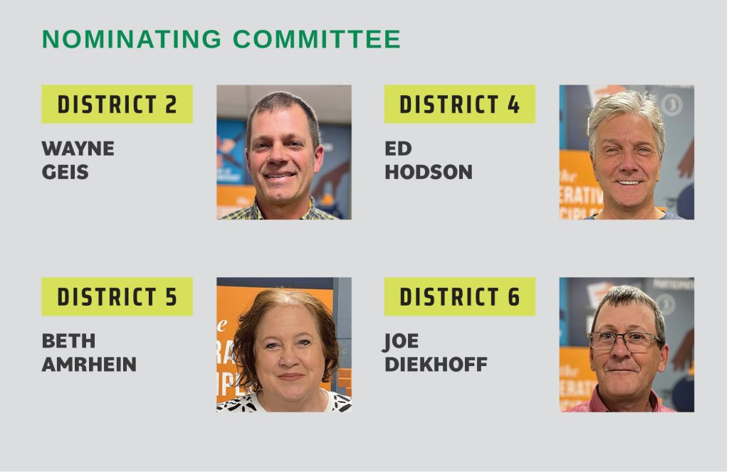 DCREMC NOMINATING COMMITTEE 2023 RESULTS