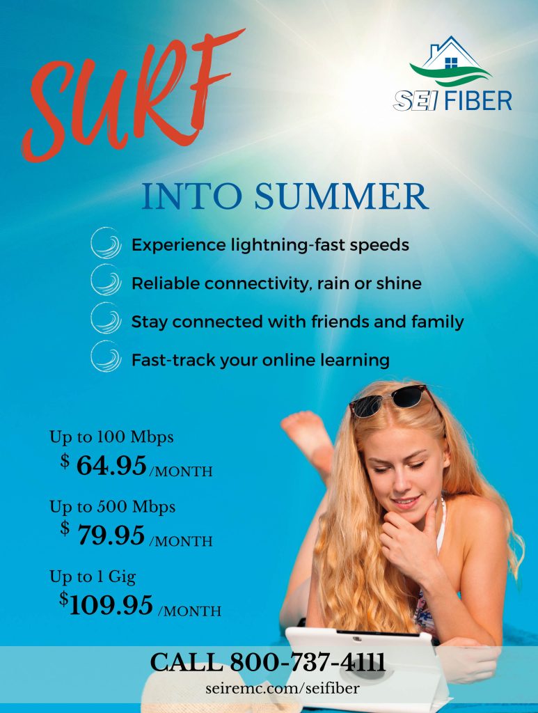 SEI Fiber Ad