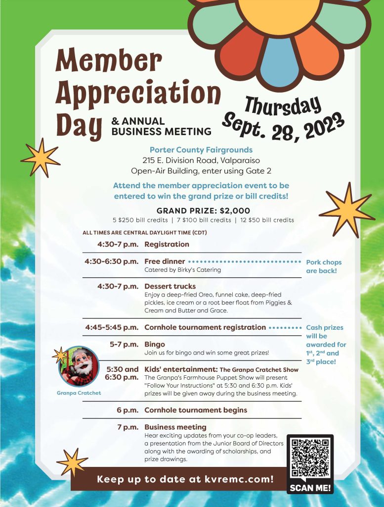 KV REMC 2023 Member Appreciation Day Ad