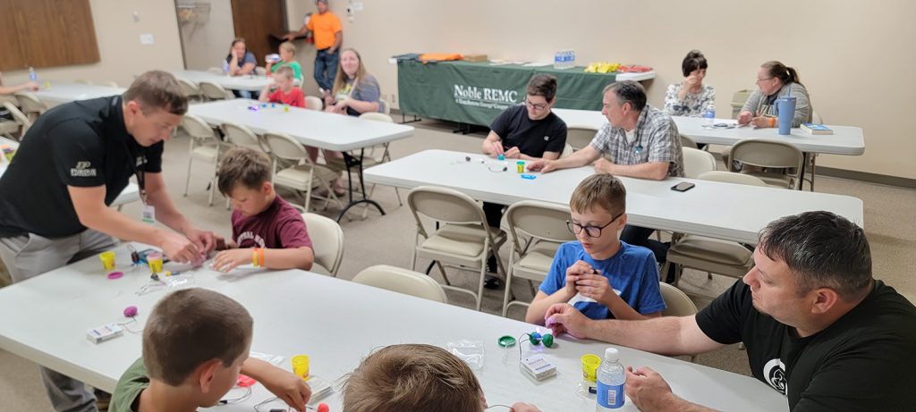 Noble REMC 4-H Workshop