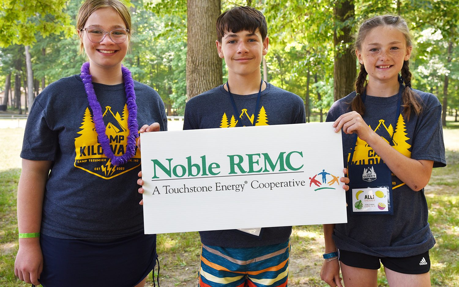 2023 Noble REMC Camp Kilowatt