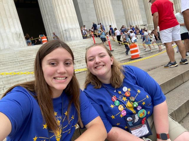 2023 Noble REMC Youth Tour delegates