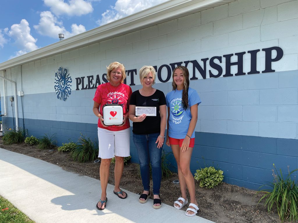 KV REMC Operation Round Up at Pleasant Township Pool