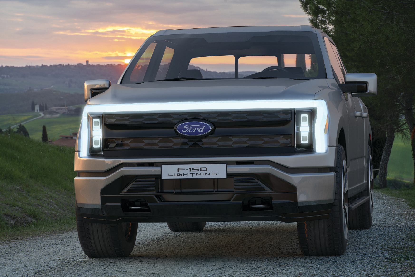 F-150 Lightning Electrical Vehicle