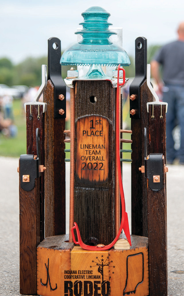 Lineman Rodeo Trophy