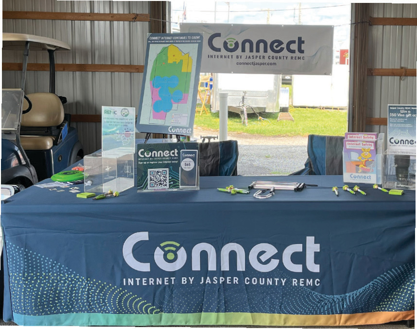 Connect Internet booth