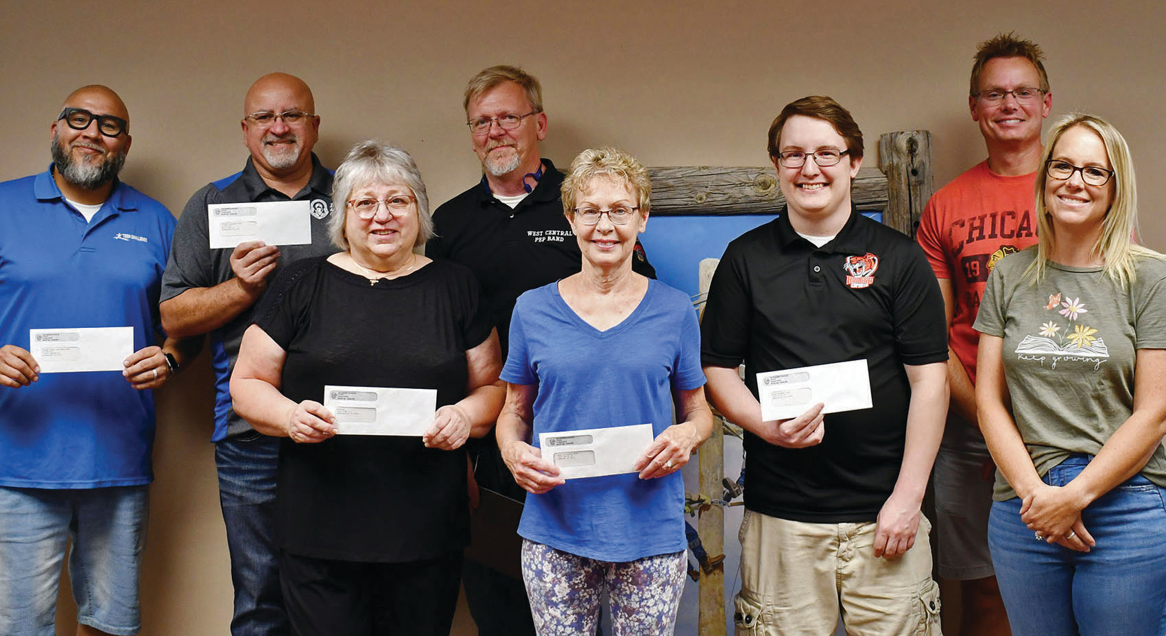 ORU Recipients from Jasper Co. REMC