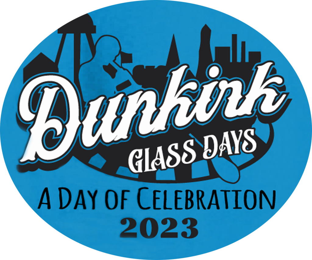 Dunkirk Glass Days logo