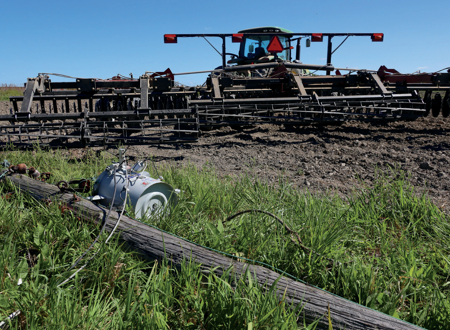 Farm accident