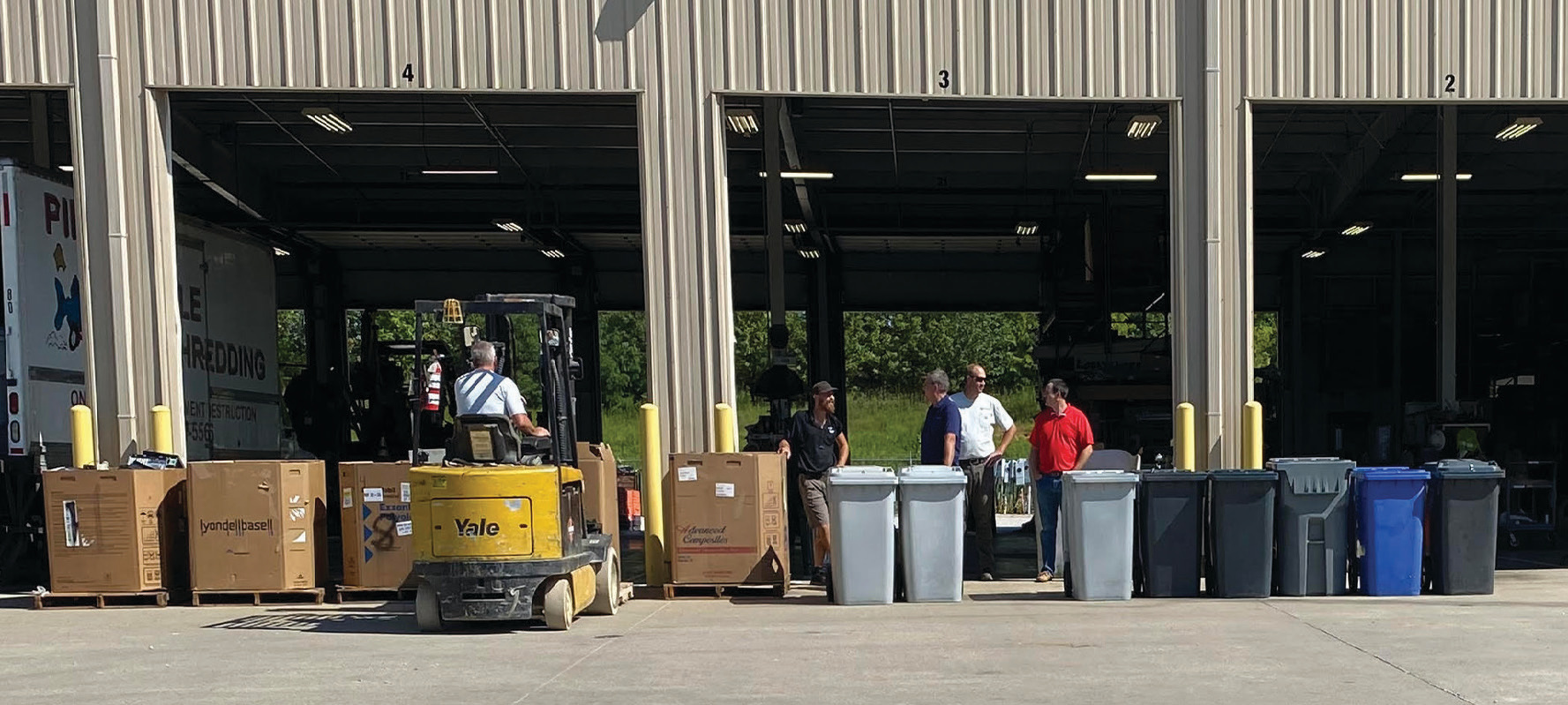 Dubois Recycle Day