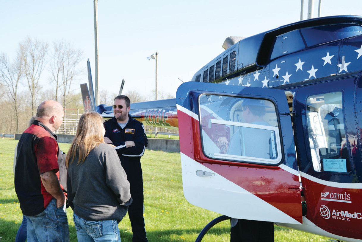 Air Evac Ambulance