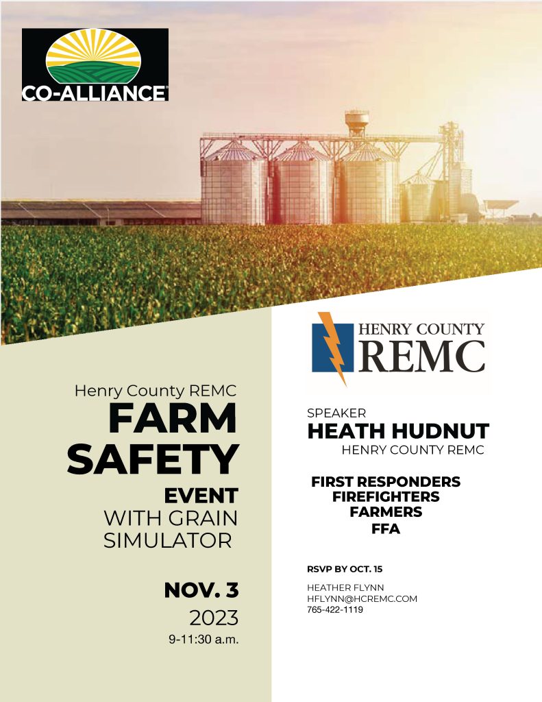 Farm Safety Event Ad