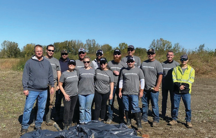 Boone REMC at Day of Service