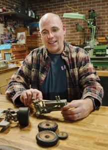 Jason Spangle, Old Foundry Toy Works