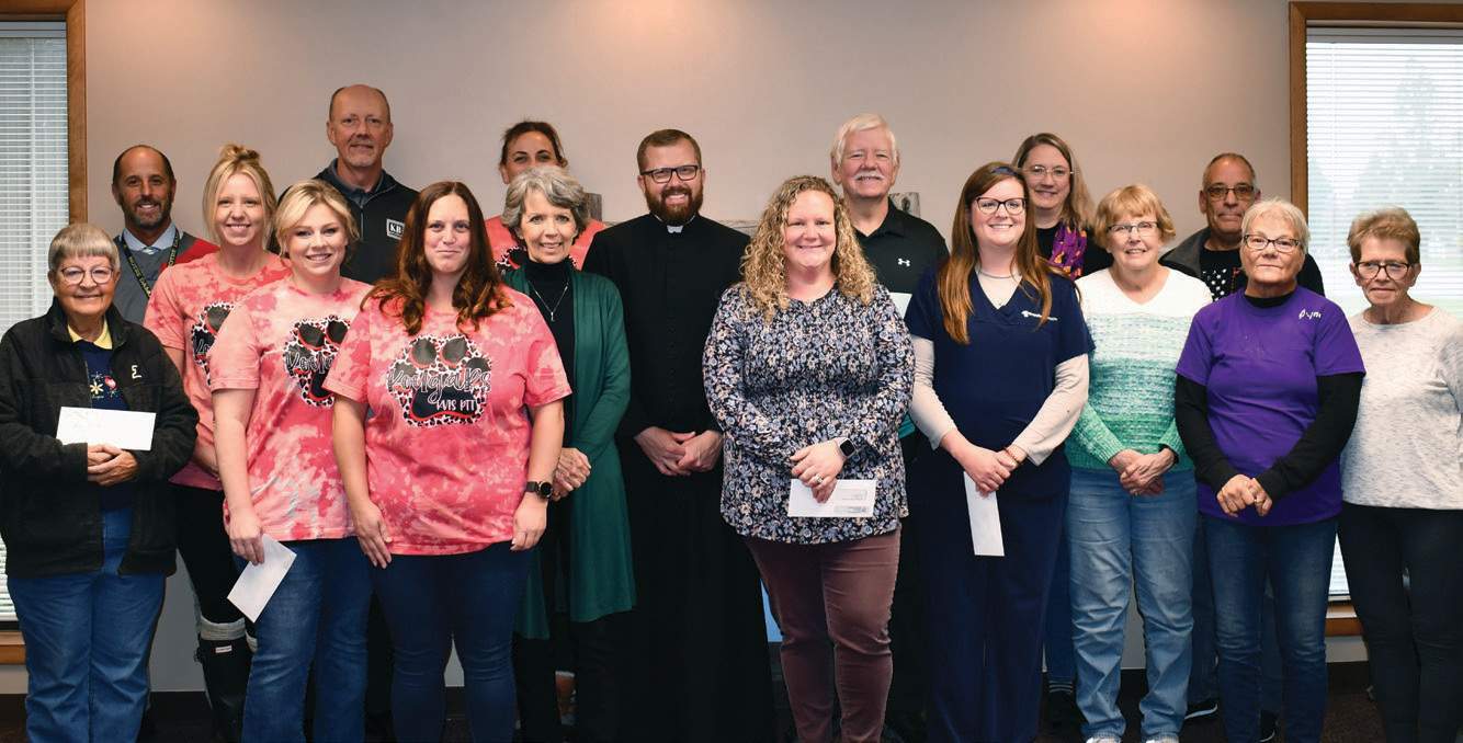 ORU grant recipients