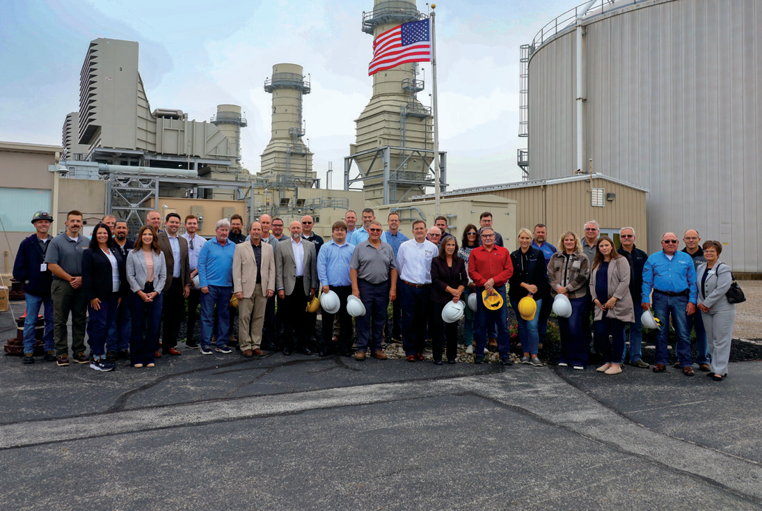 Tour of Mone Generating Station
