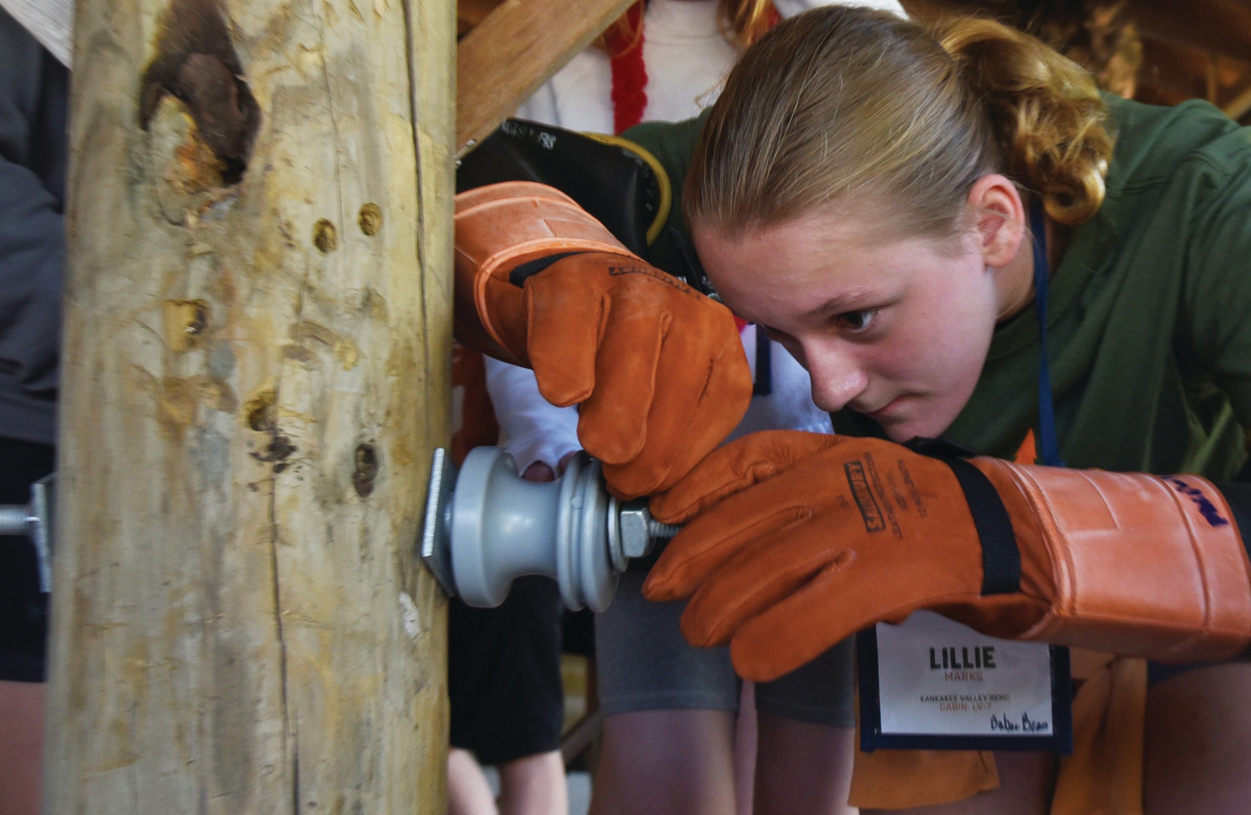 Camp Kilowatt camper