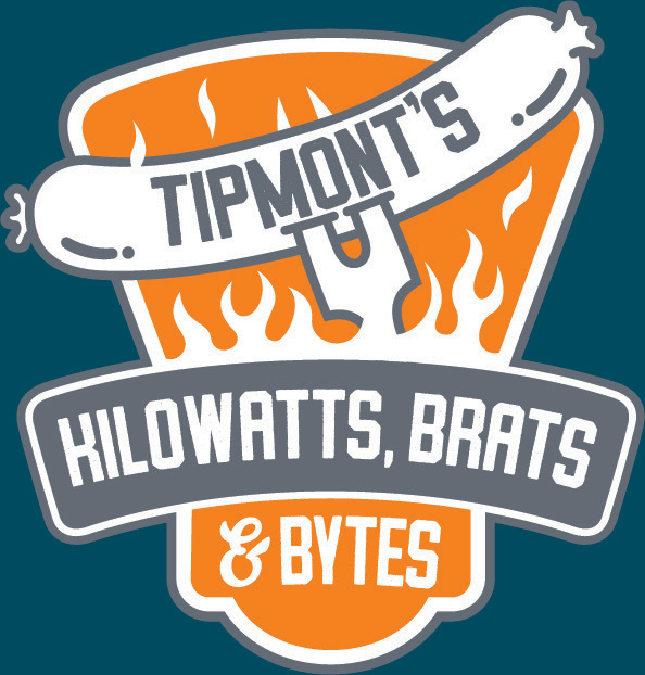 Kilowatts and Brats logo