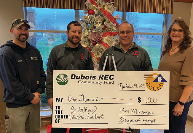 St. Anthony's Volunteer Fire Department