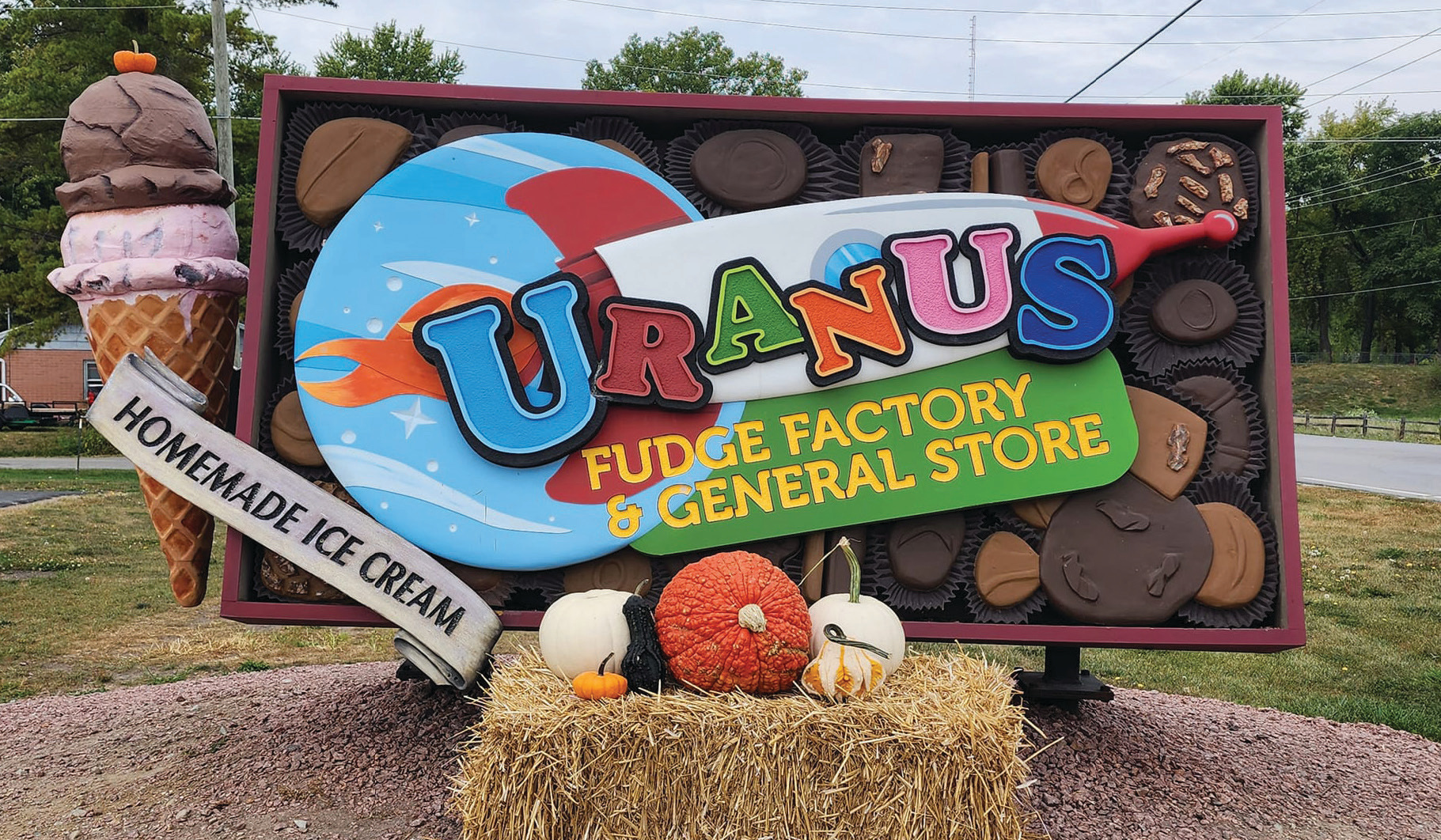 Uranus Fudge Factory