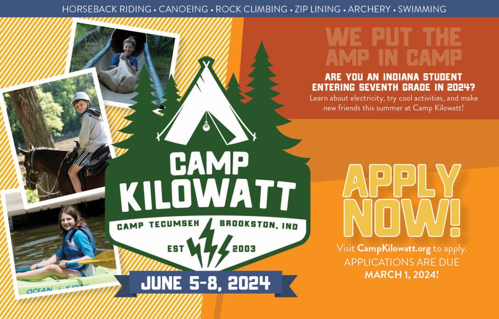 Camp Kilowatt ad