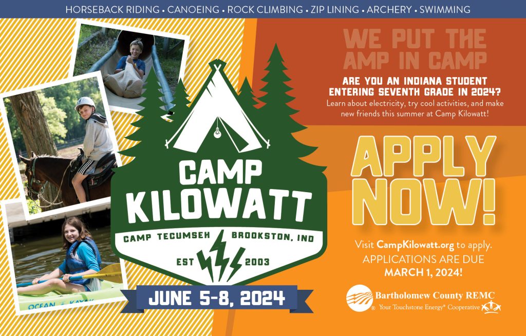 Camp Kilowatt ad 