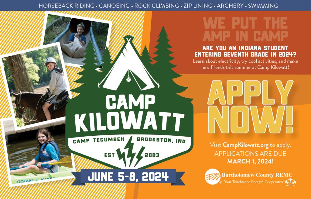 Camp Kilowatt ad 