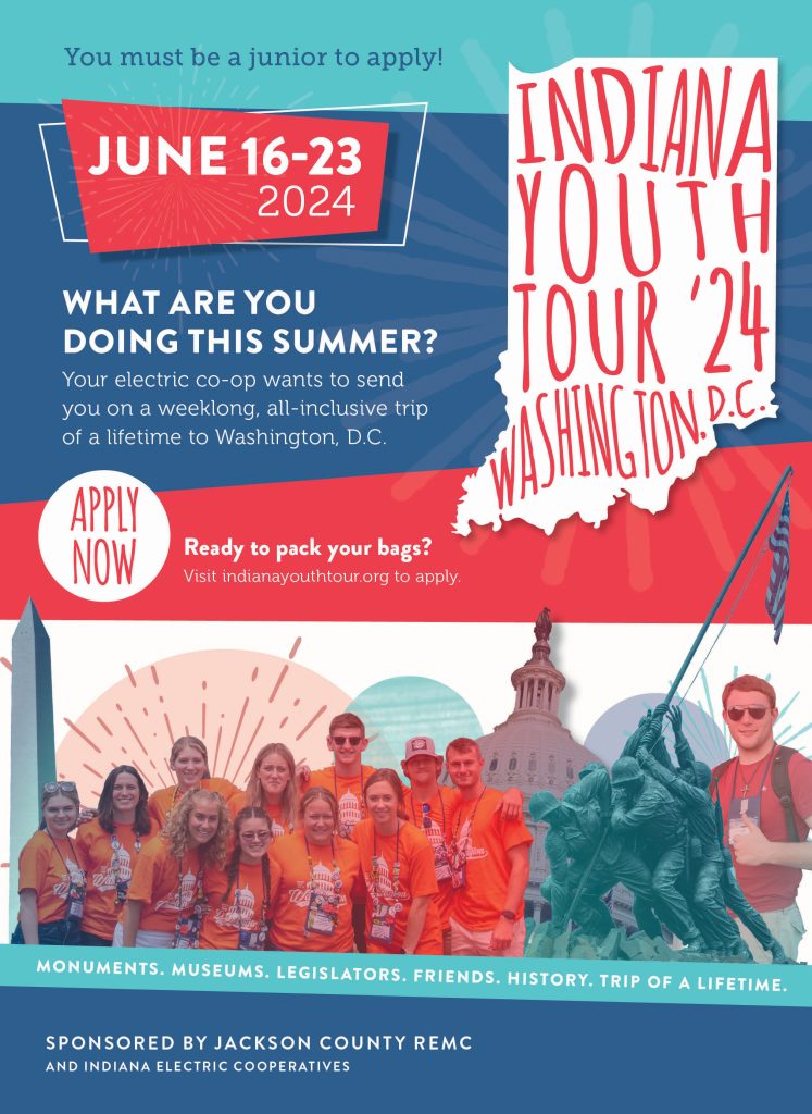 Youth Tour ad