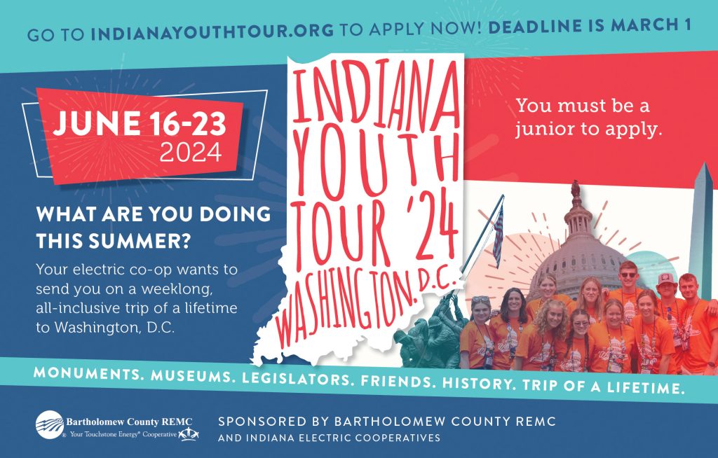 Youth Tour Ad