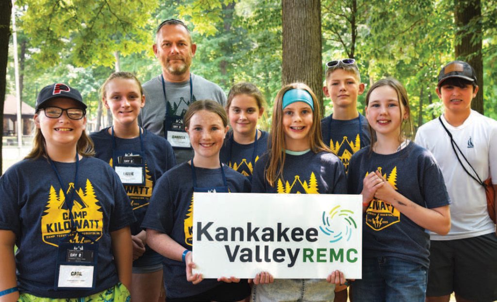 Camp Kilowatt attendees