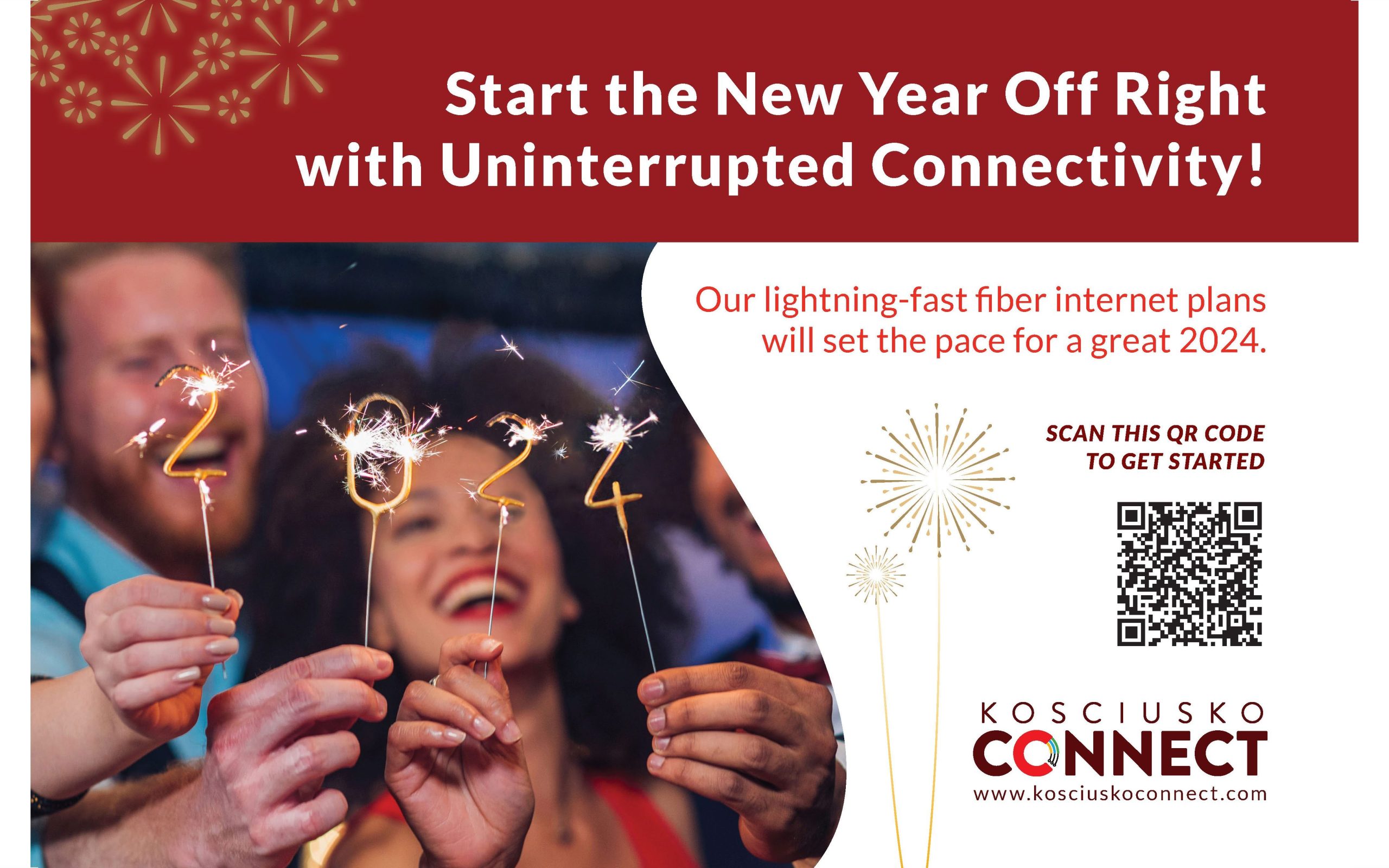 Kosciusko Connect ad