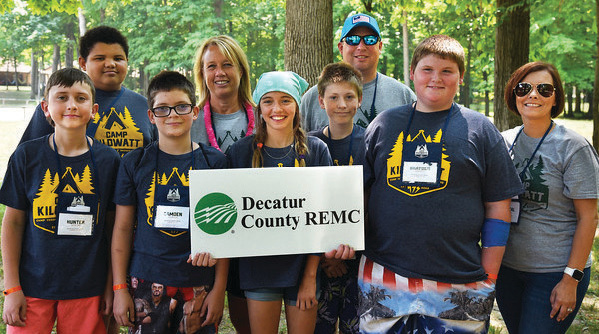 Decatur Camp Kilowatt campers 